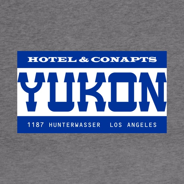 Blade Runner Yukon Hotel by Blade Runner Thoughts